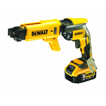 DEWALT Akku-Schnellbauschr.-Set, 18V / 5,0Ah DCF620P2K-QW