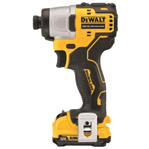 DEWALT Akku-Schlagschr. (1/4"), 12V / 2Ah DCF801D2-QW"