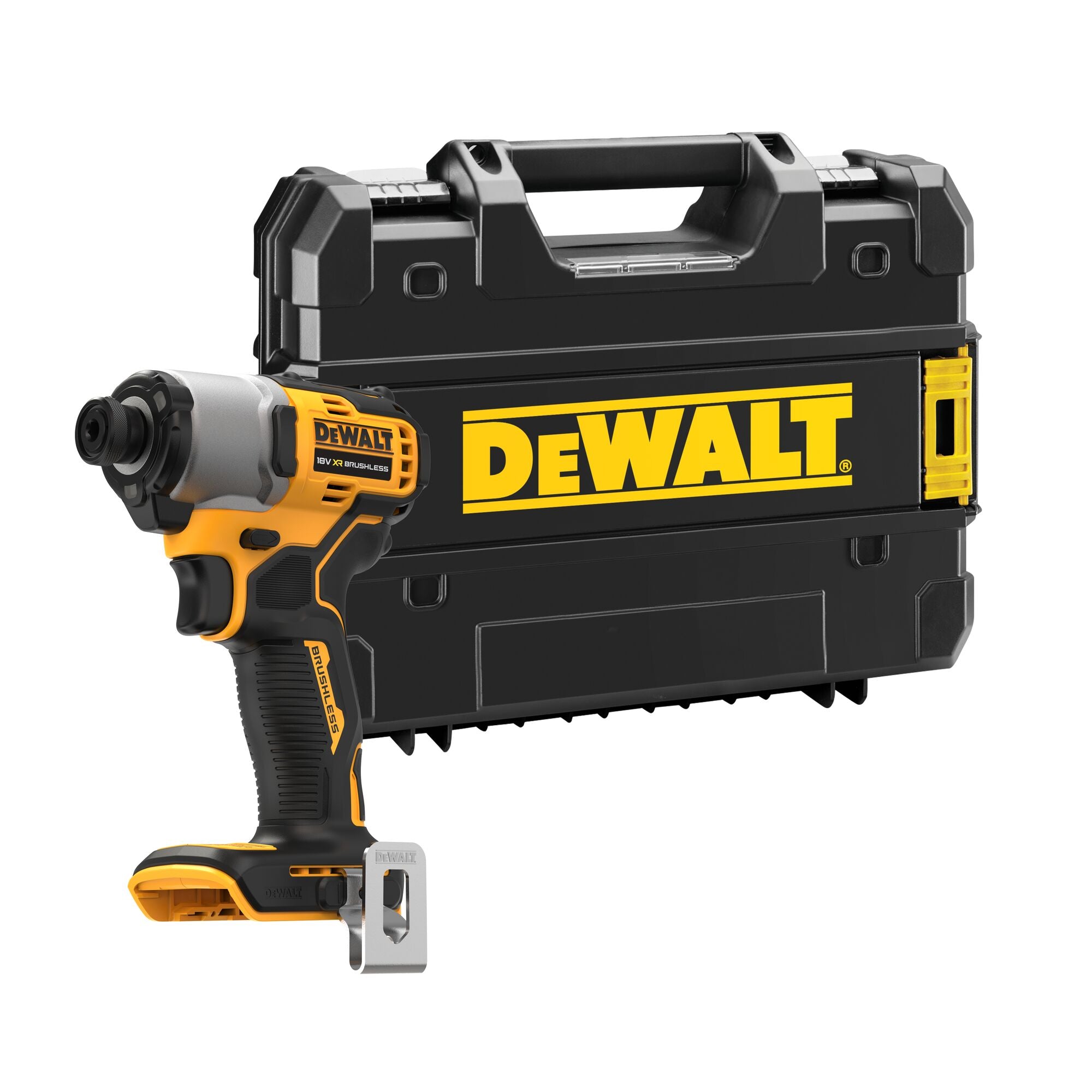 DEWALT Akku-Schlagschrauber, 1/4", 18V, Basisv. DCF840NT-XJ"