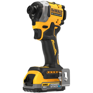 DEWALT Akku-Schlagschrauber, 1/4", 18V / 1,7Ah DCF850E2T-QW"