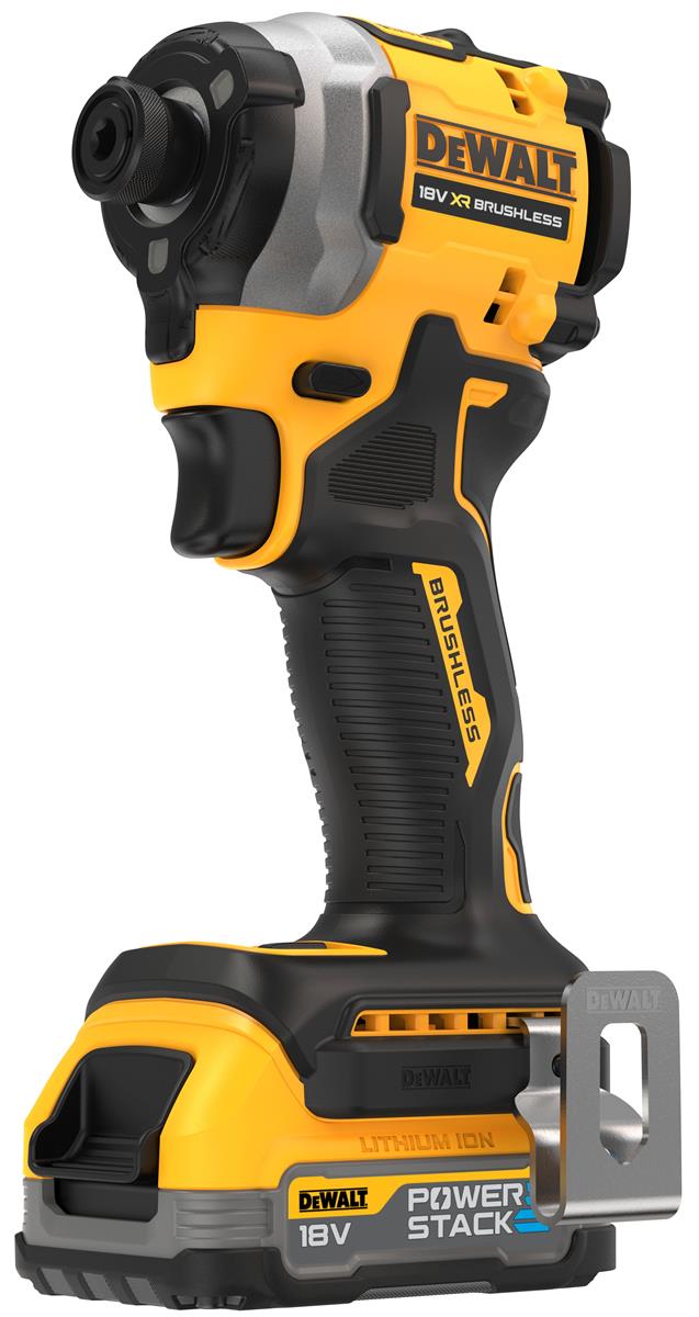 DEWALT Akku-Schlagschrauber, 1/4", 18V / 1,7Ah DCF850E2T-QW"