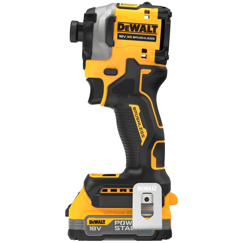DEWALT Akku-Schlagschrauber, 1/4", 18V / 1,7Ah DCF850E2T-QW"