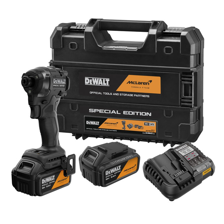 DEWALT Akku-Schlagschrauber 1/4" 18V / 5 Ah DCF86MP2T-QW