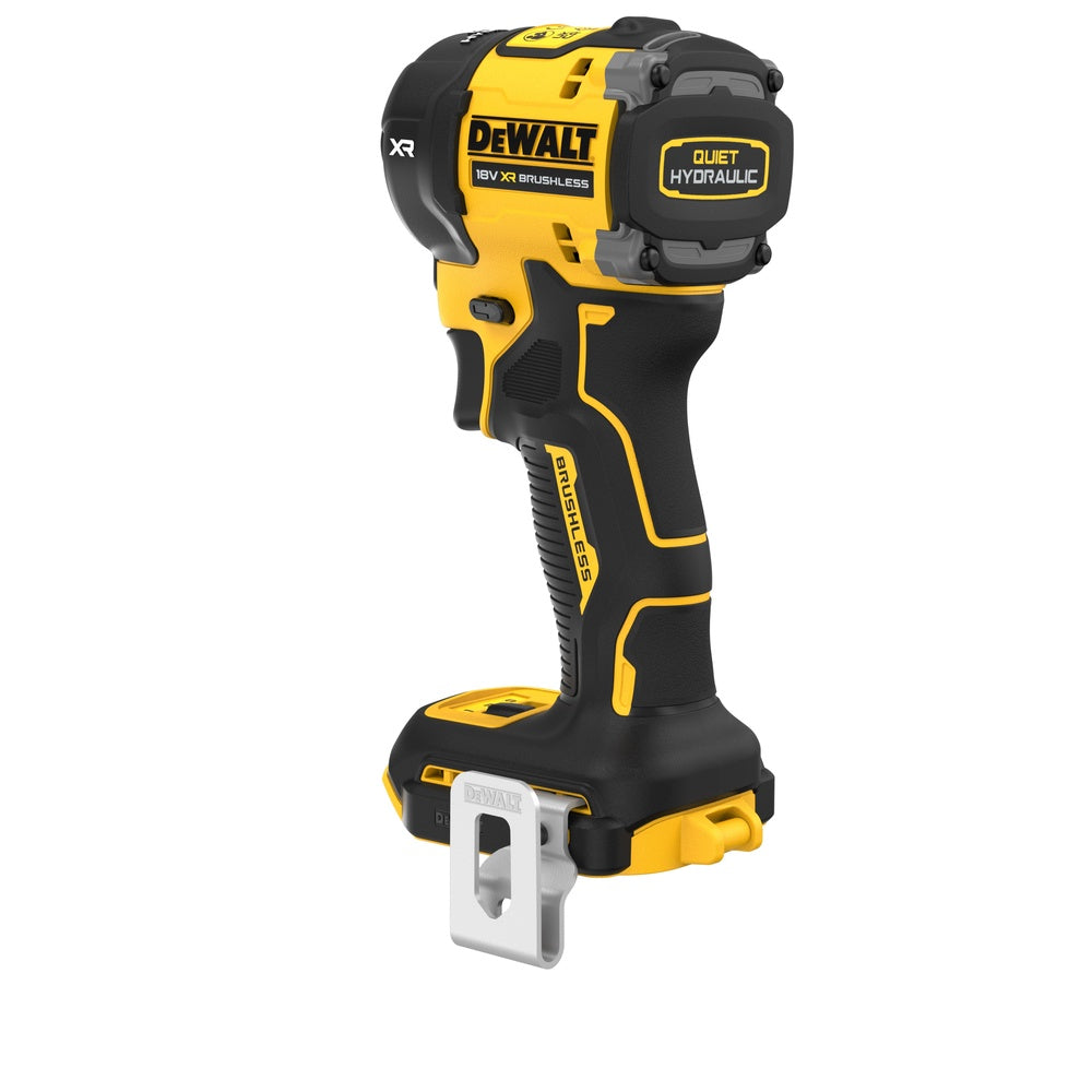 DEWALT Hydraul. Akku-Schlagschrauber 1/4", 18V DCF870NT-XJ"