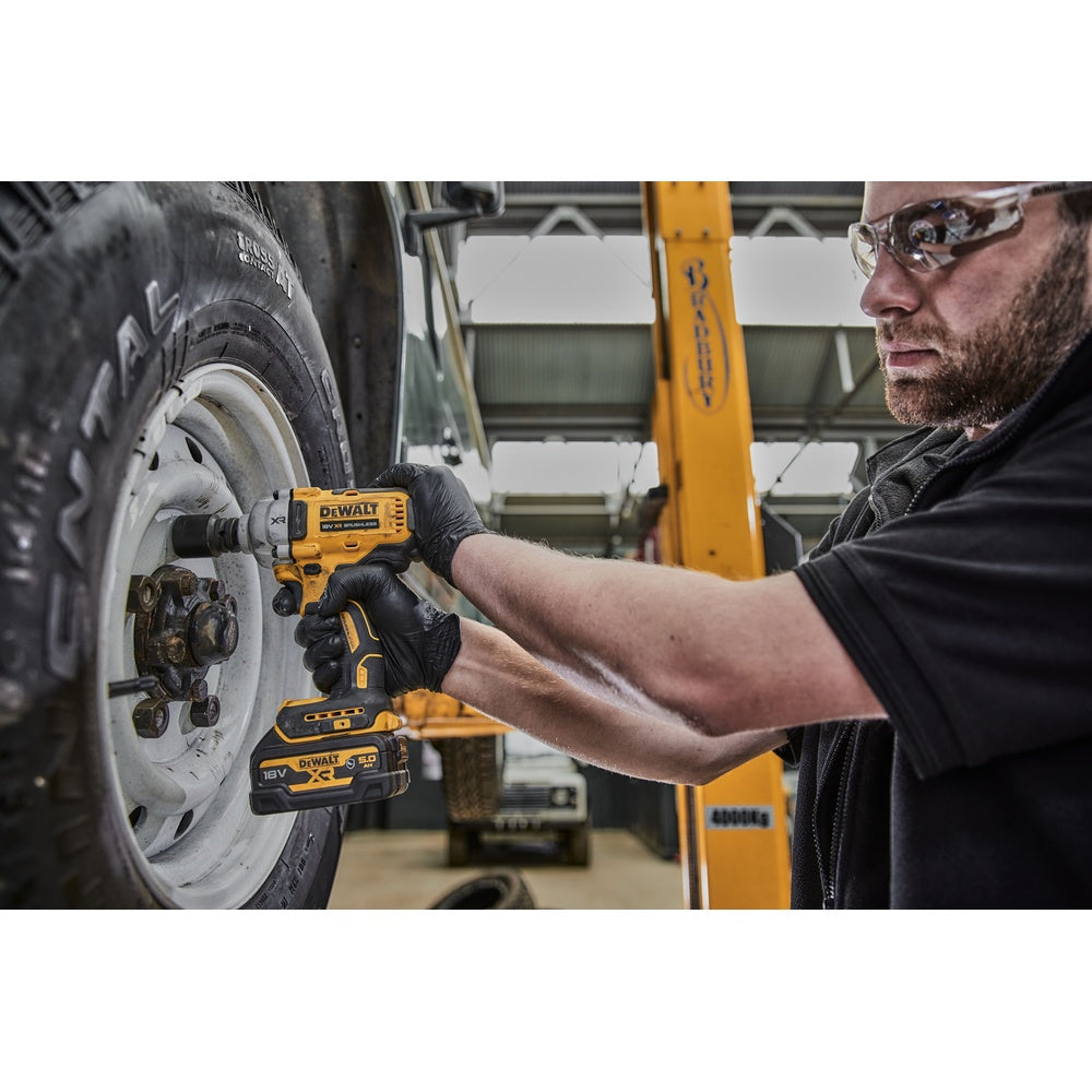 DEWALT Akku-Schlagschrauber, 1/2", 18V, Basisv. DCF891NT-XJ"