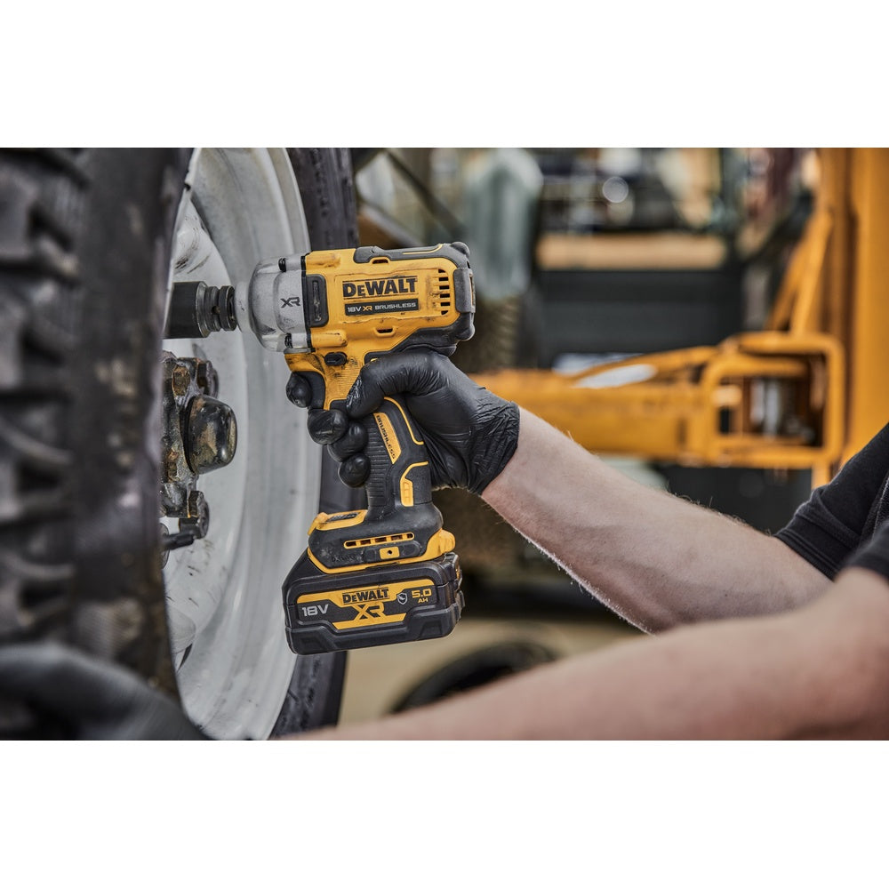 DEWALT Akku-Schlagschrauber, 1/2", 18V, Basisv. DCF891NT-XJ"
