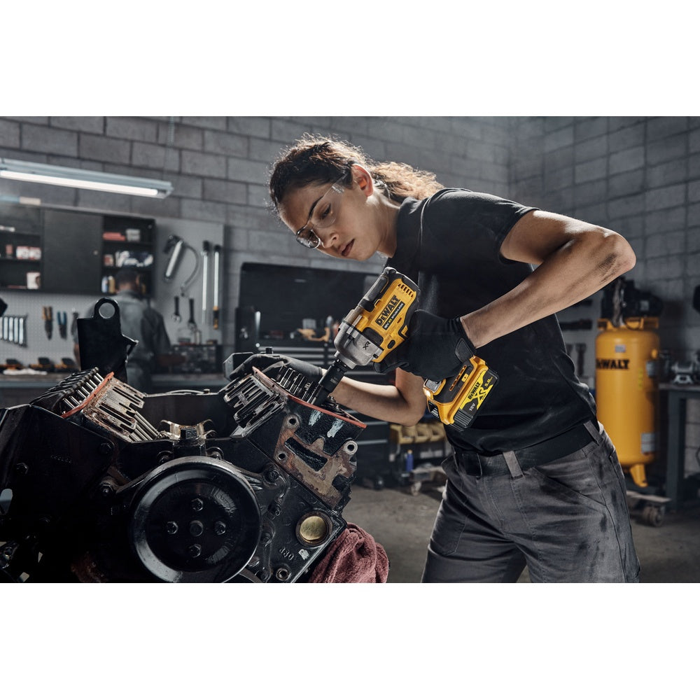 DEWALT Akku-Schlagschrauber, 1/2", 18V, Basisv. DCF891NT-XJ"