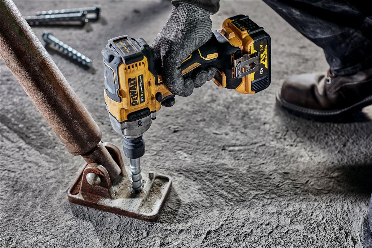 DEWALT Akku-Schlagschrauber, 1/2", 18V, Basisv. DCF891NT-XJ"