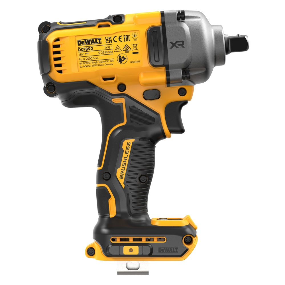 DEWALT Akku-Schlagschrauber, 1/2", 18V, Basisv. DCF892NT-XJ"