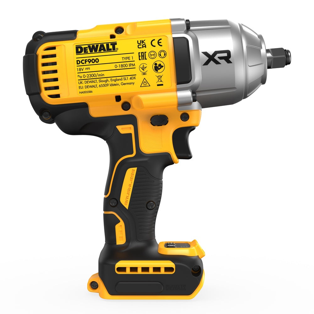 DEWALT Akku-Schlagschrauber 1/2Z, 18V Basisv. DCF900NT-XJ
