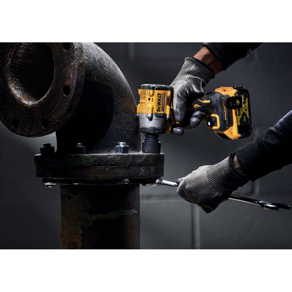 DEWALT Akku-Schlagschrauber, 1/2", 18V, Basisv. DCF921NT-XJ"