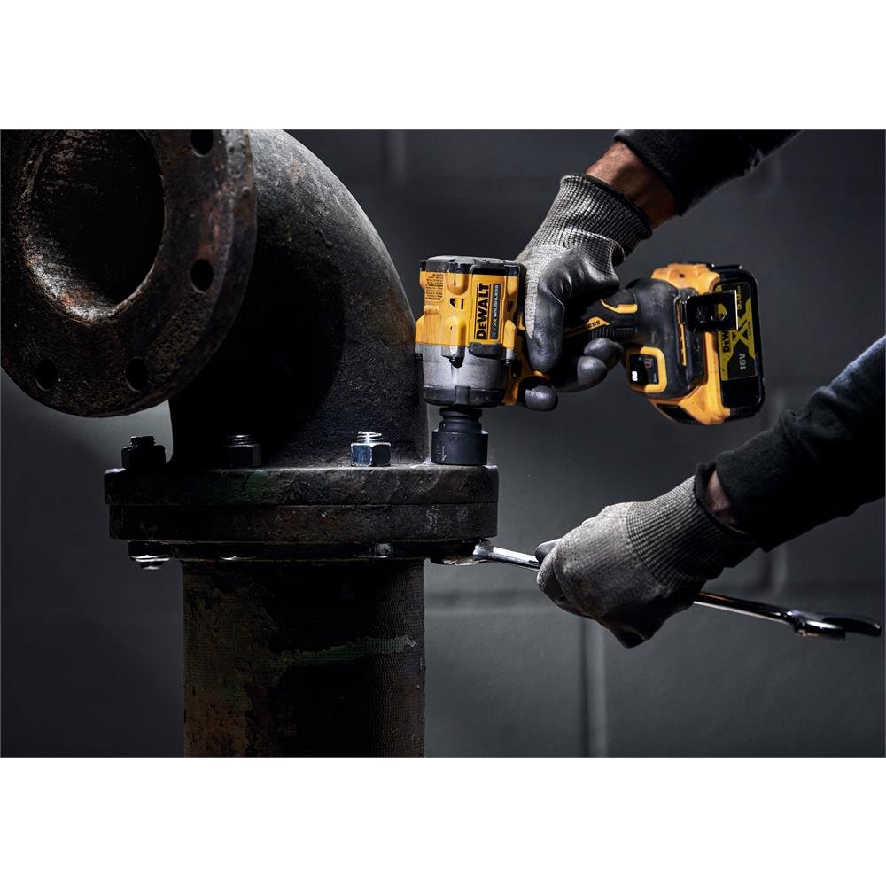 DEWALT Akku-Schlagschrauber, 1/2", 18V, Basisv. DCF922NT-XJ"