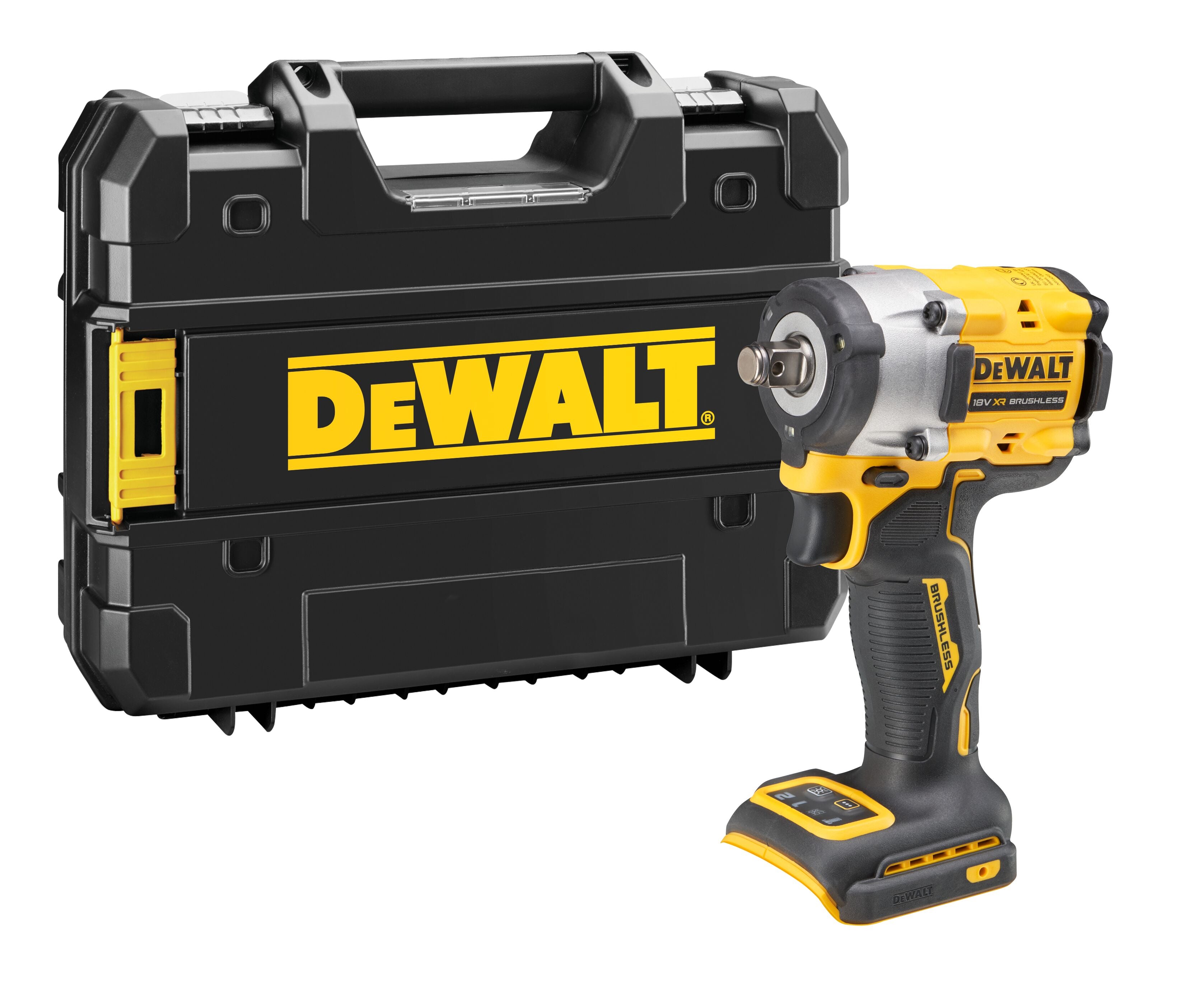 DEWALT Akku-Schlagschrauber, 1/2", 18V, Basisv. DCF921NT-XJ"