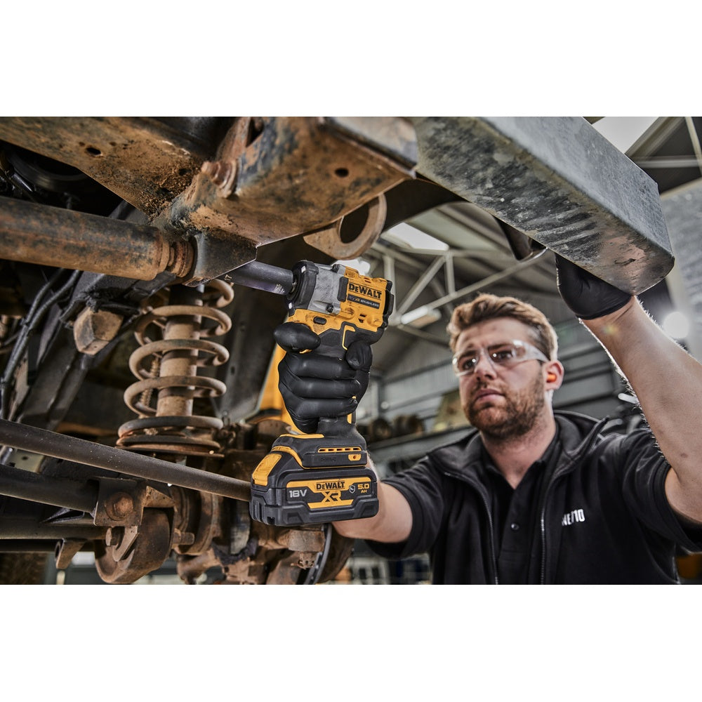 DEWALT Akku-Schlagschrauber, 1/2", 18V, Basisv. DCF921NT-XJ"