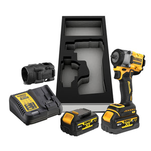 DEWALT Akku-Schlagschrauber, 3/8", 18V / 5Ah DCF923P2G-QW"