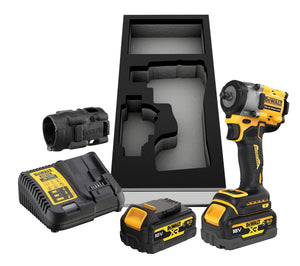 DEWALT Akku-Schlagschrauber, 3/8", 18V / 5Ah DCF923P2G-QW"