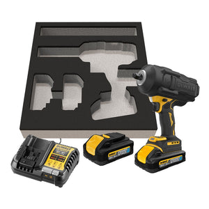 DEWALT Akku-Schlagschrauber 1/2", 18V / 5 Ah DCF961H2G-QW"