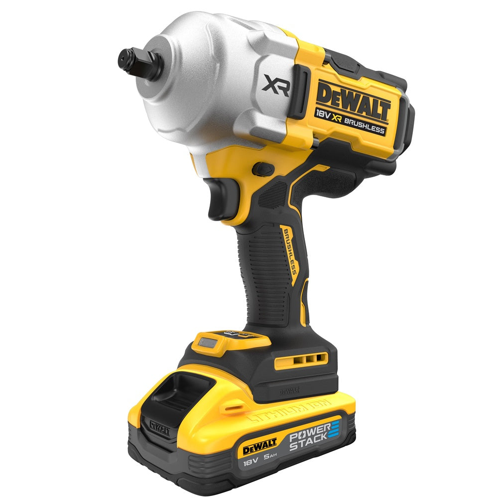 DEWALT Akku-Schlagschrauber, 18 Volt / 5 Ah DCF961H2T-QW