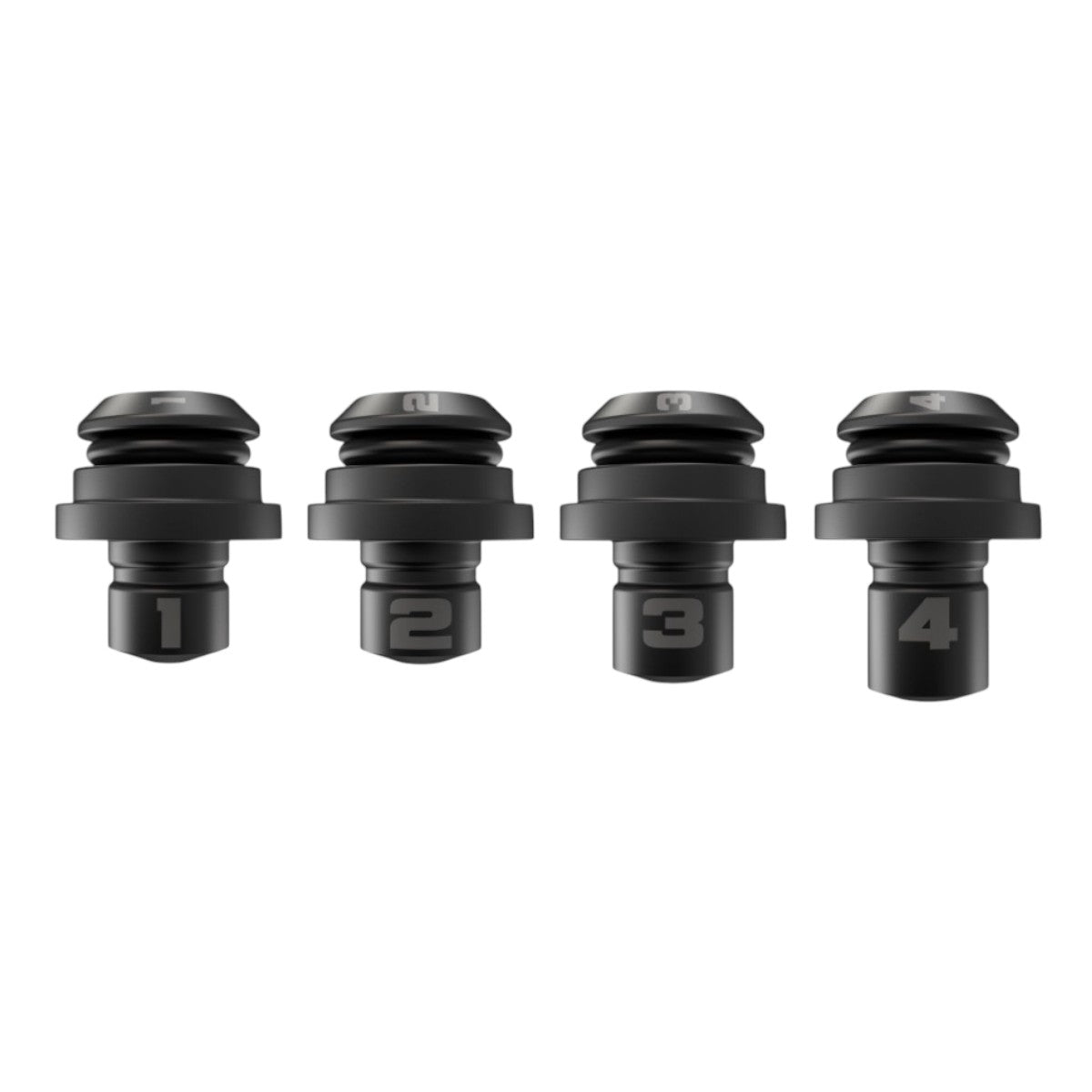 DEWALT Mundstück-Set 2,4-4,8mm, 4-tlg. DCFA4032-QZ