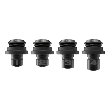 DEWALT Mundstück-Set 2,4-4,8mm, 4-tlg. DCFA4032-QZ