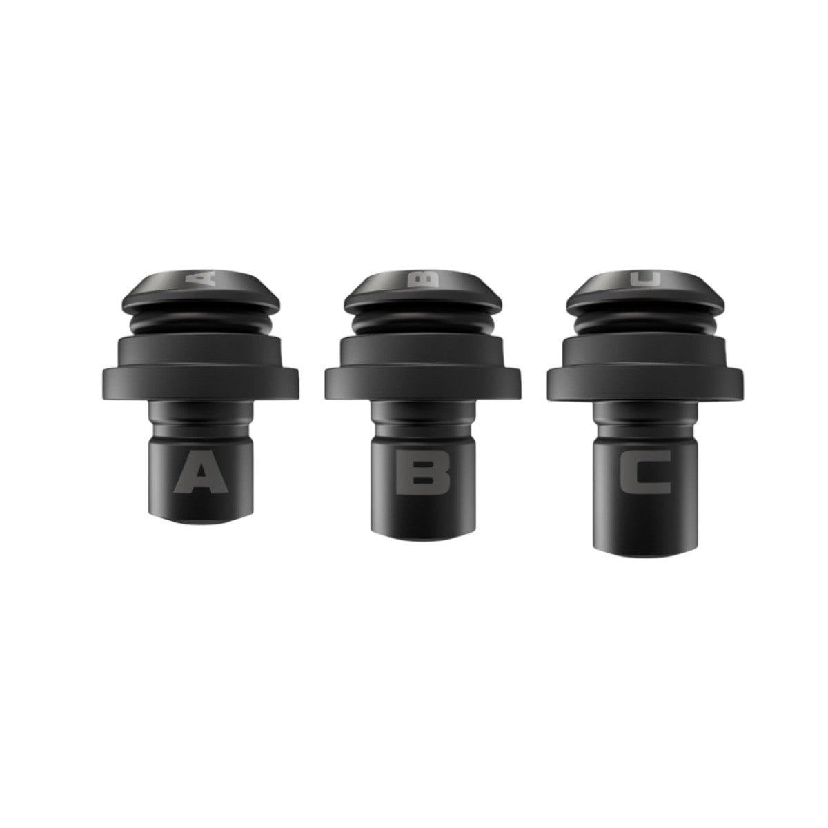 DEWALT Mundstück-Set 4,8-6,4mm, 3-tlg. DCFA4142-QZ