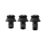 DEWALT Mundstück-Set 4,8-6,4mm, 3-tlg. DCFA4142-QZ