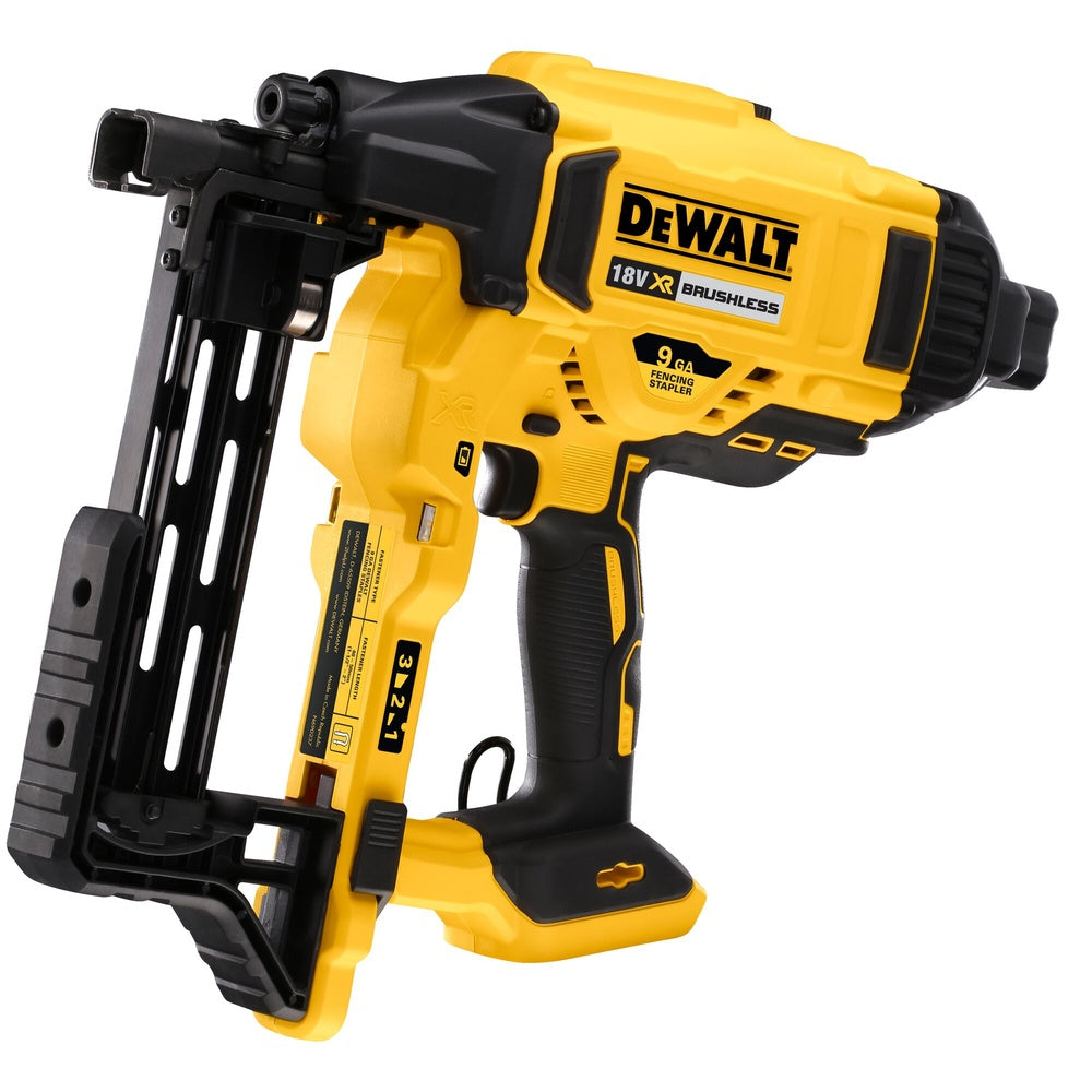 DEWALT Akku-Zaunklammernagler, 18V, Basisv. DCFS950N-XJ