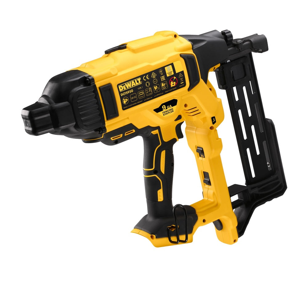 DEWALT Akku-Zaunklammernagler, 18V, Basisv. DCFS950N-XJ
