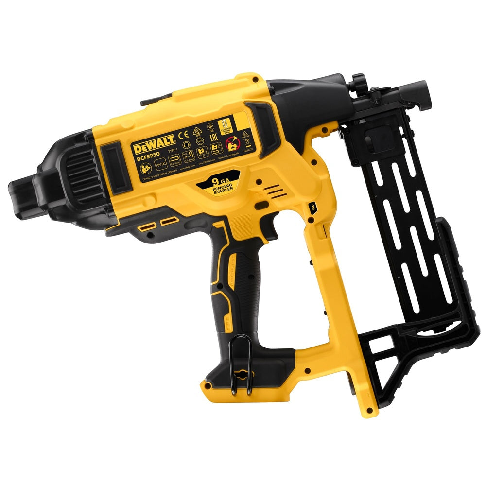 DEWALT Akku-Zaunklammernagler, 18V, Basisv. DCFS950N-XJ