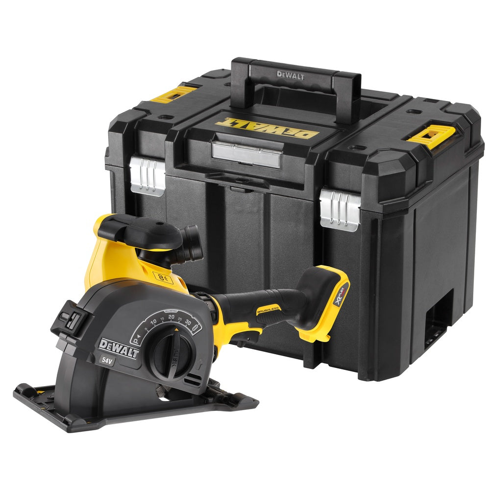 DEWALT Akku-Mauernutfräse, 54V, Basisversion DCG200NT-XJ