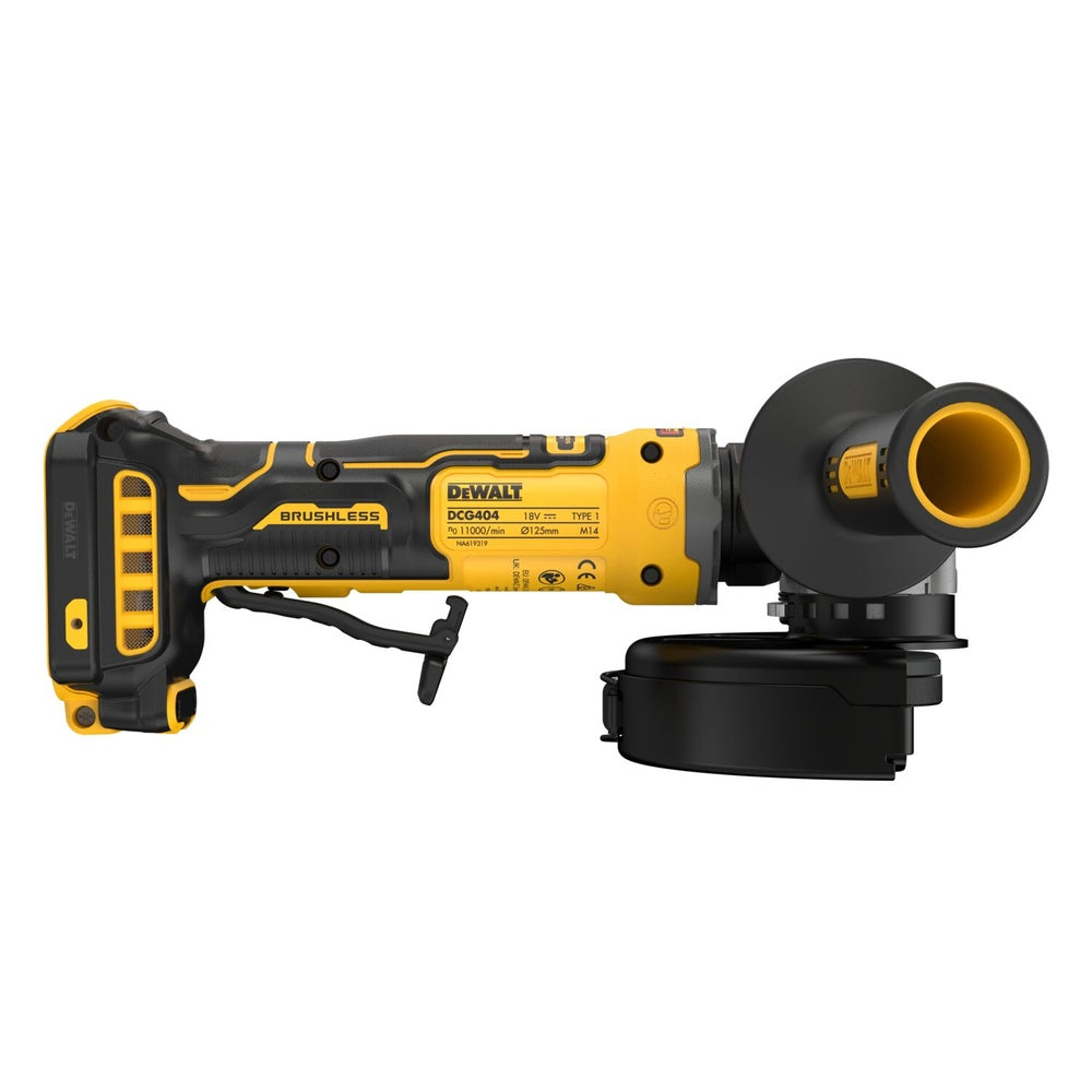 DEWALT Akku-Kompakt-Winkelschleifer, 18 V DCG404N-XJ