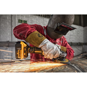 DEWALT Akku-Winkelschleifer, 18 V / 5 Ah DCG405P3-QW