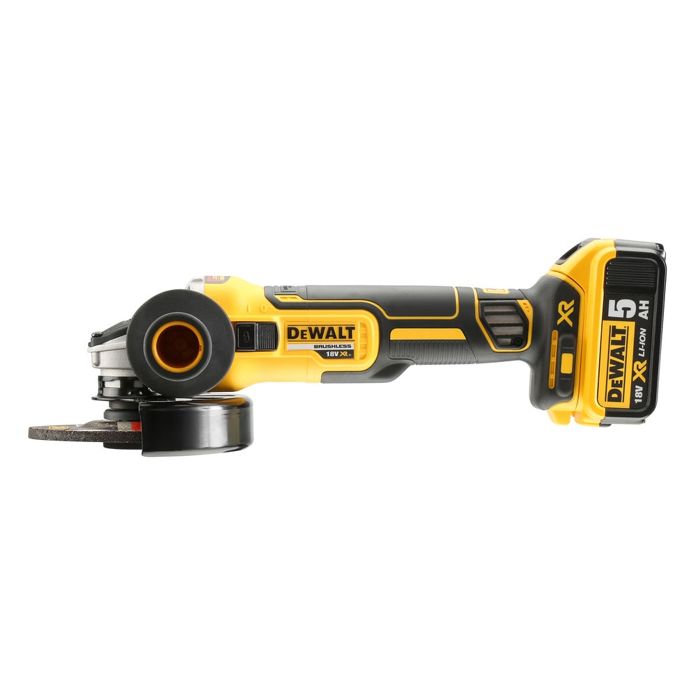DEWALT Akku-Winkelschleifer, 18 V / 5 Ah DCG405P3-QW