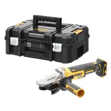 DEWALT Akku-Flachkopf-WKS 125 mm, 18V (Basisv.) DCG405FNT-XJ
