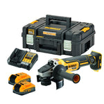 DEWALT Akku-Winkelschleifer, 125mm, 18V/3,5Ah DCG405S2T-QW