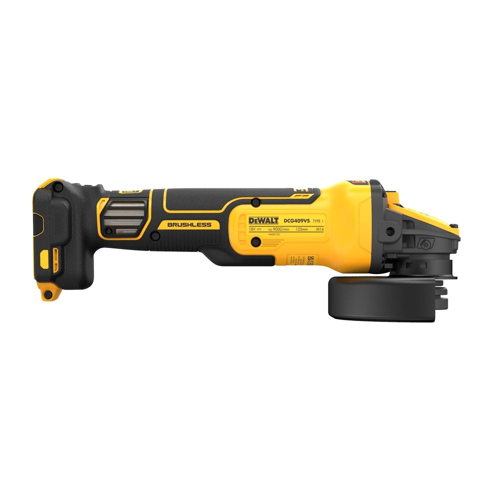 DEWALT Akku-Winkelschleifer, 18V, Basisv. DCG409VSNT-XJ
