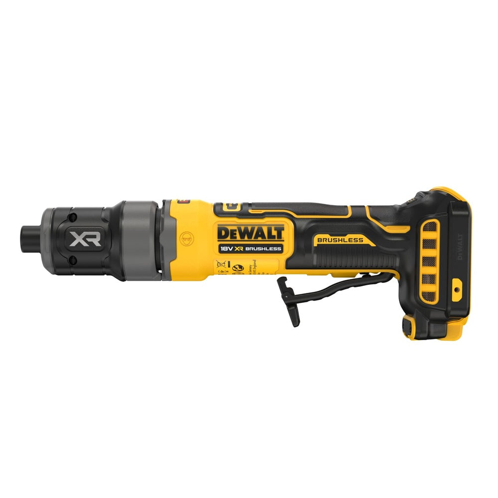 DEWALT Akku-Kompakt-Geradschleifer, 18 V DCG420N-XJ