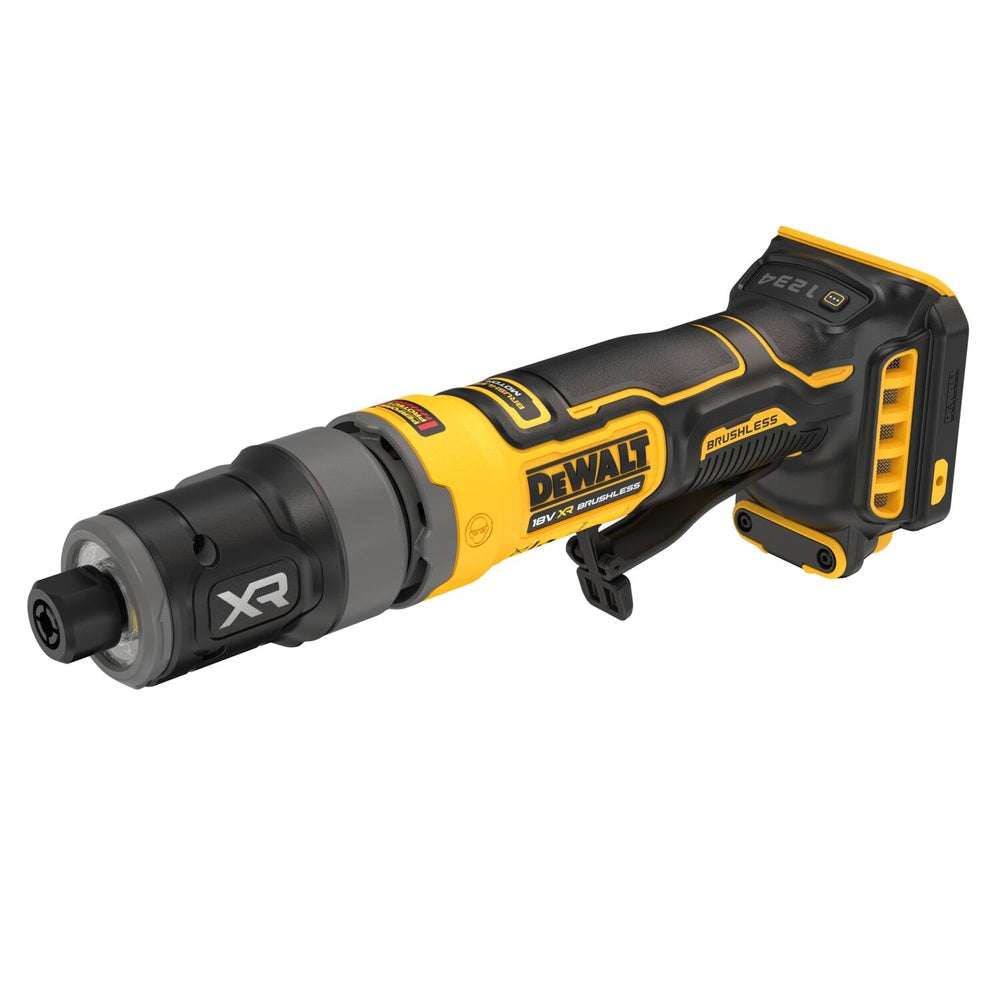 DEWALT Akku-Kompakt-Geradschleifer, 18 V DCG420N-XJ