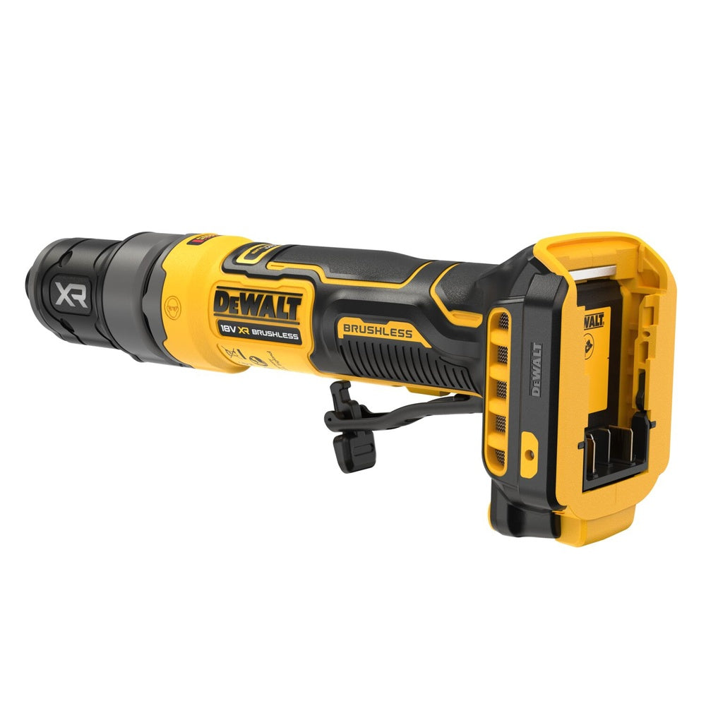 DEWALT Akku-Kompakt-Geradschleifer, 18 V DCG420N-XJ