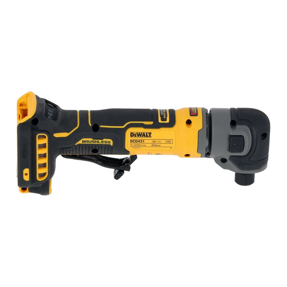 DEWALT Akku-Kompakt-Geradschleifer, 18 V DCG421N-XJ