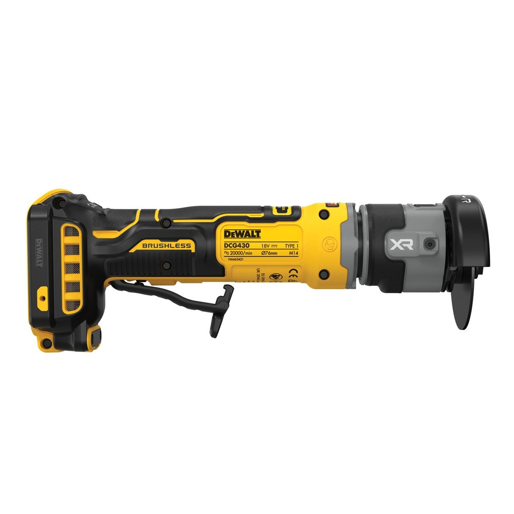 DEWALT Akku-Kompakt-Multimat.-Schneider, 18V DCG430N-XJ