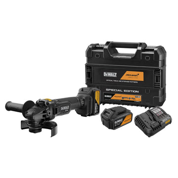 DEWALT Akku-Winkelschl. 125mm, 18 V / 5 Ah DCG45MP2T-QW