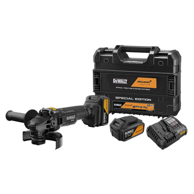 DEWALT Akku-Winkelschl. 125mm, 18 V / 5 Ah DCG45MP2T-QW