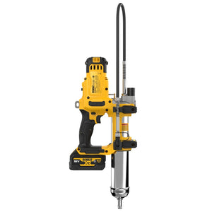 DEWALT Akku-Fettpresse, 18V / 5 Ah DCGG581P1G-QW