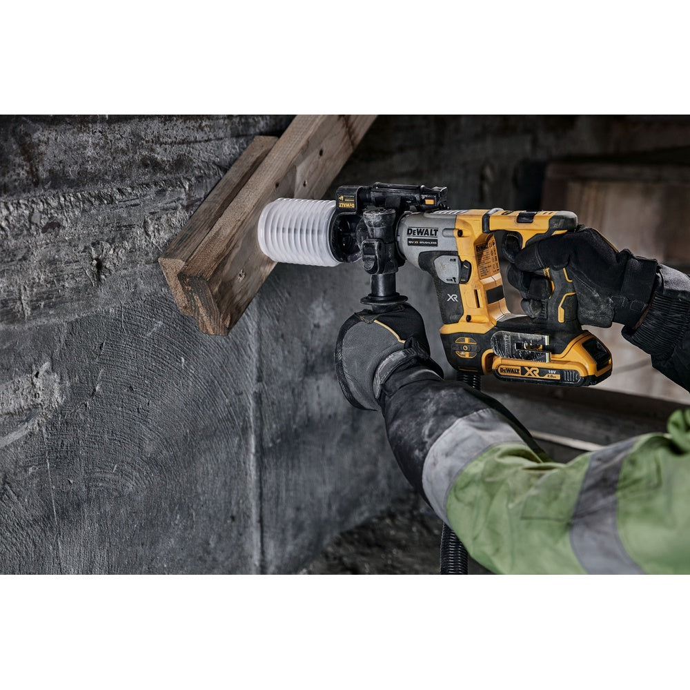 DEWALT Akku-Bohrhammer 16mm / 18 V (Basisv.) DCH172NT-XJ