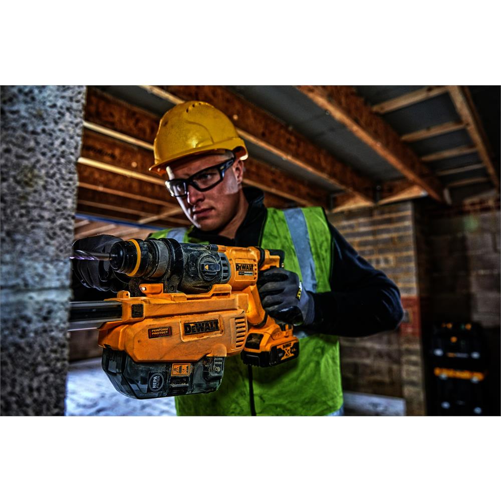 DEWALT SDS-plus Akku-Kombihammer 28 mm, 18V DCH263NK-XJ