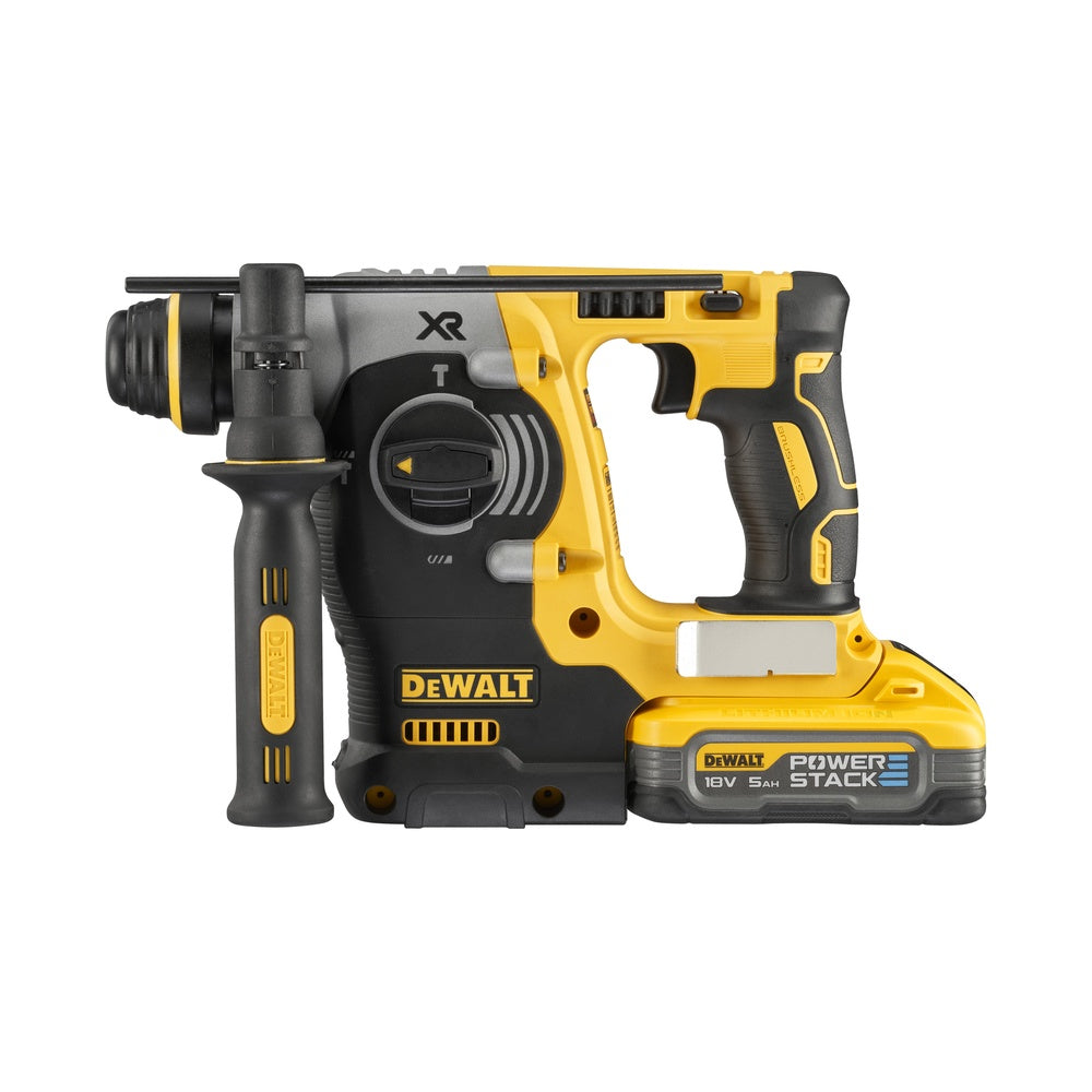 DEWALT Akku-Kombihammer 18V/5Ah SDS-plus DCH273H2T-QW