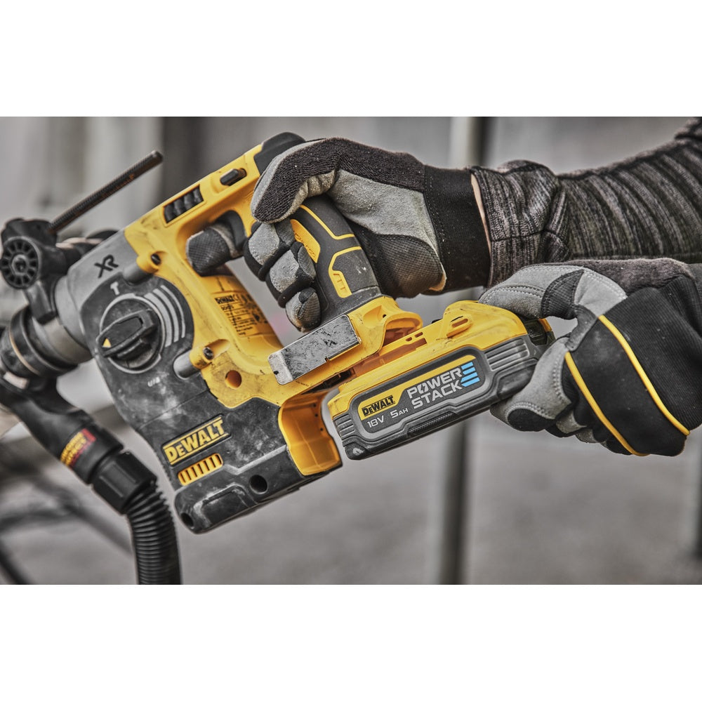 DEWALT Akku-Kombihammer 18V/5Ah SDS-plus DCH273H2T-QW