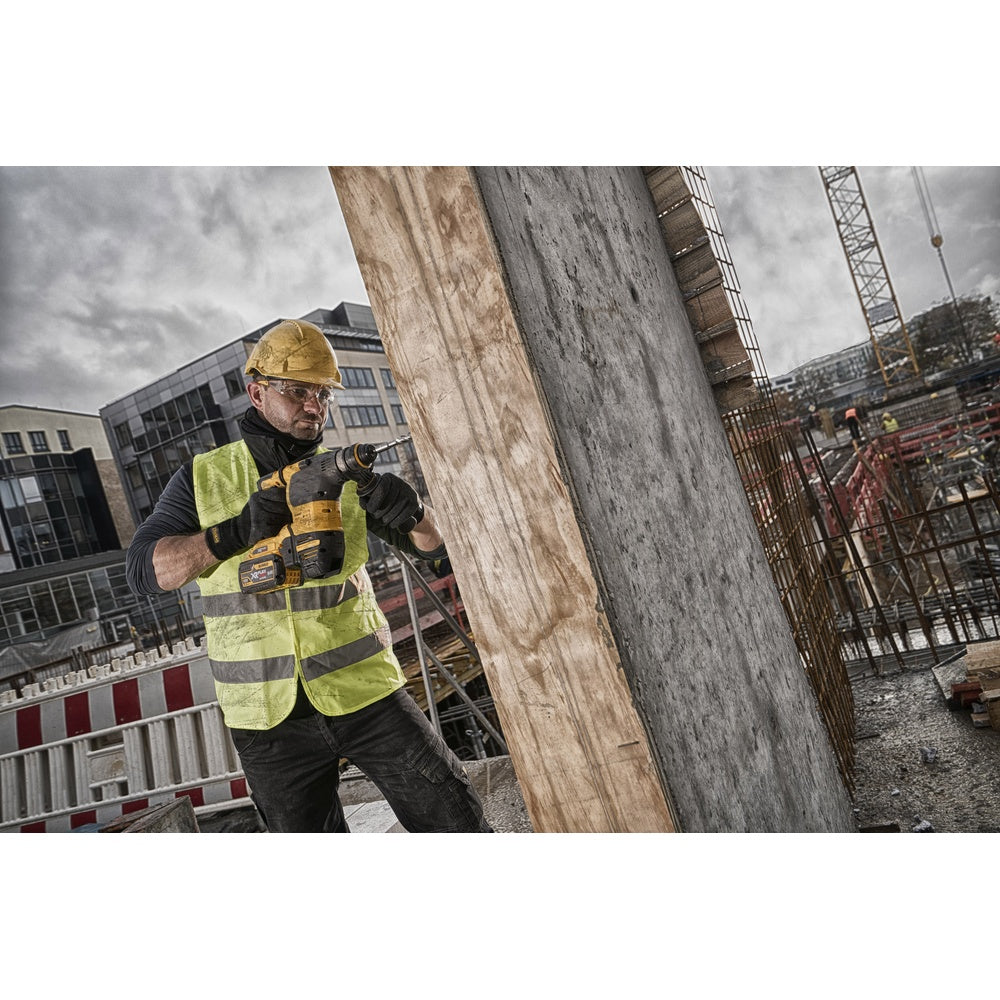 DEWALT Akku-Kombihammer SDS-plus, 54V DCH333X2-QW