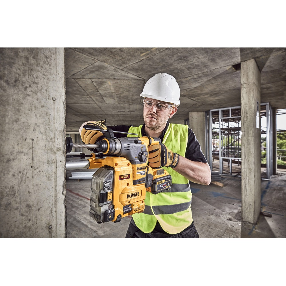 DEWALT Akku-Kombihammer SDS-plus, 54V DCH335X2-QW